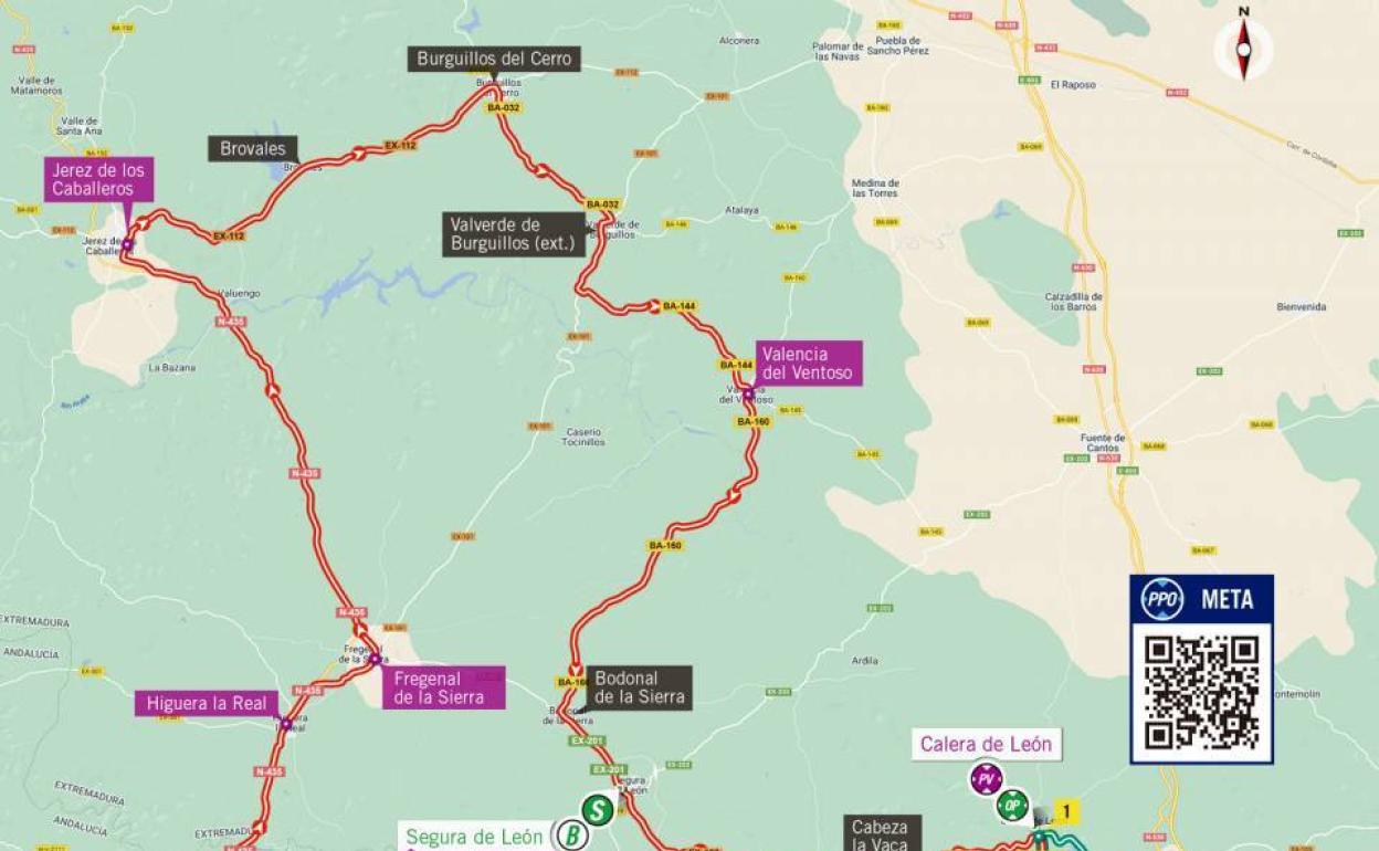La Vuelta 22, en directo. Etapa de hoy miércoles 7 de septiembre: horario y recorrido | La etapa 17 de la Vuelta a España: horario, recorrido y por dónde pasa entre Aracena y el Monasterio de Tentudía