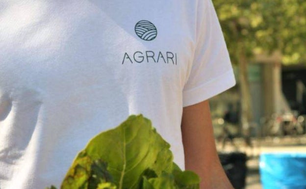 El logo de Agrari. 