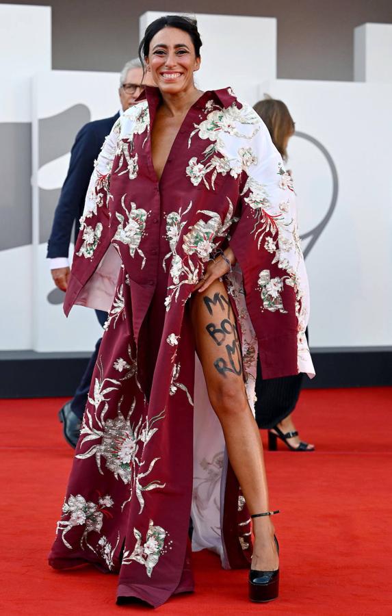 La empresaria Francesca Vecchioni. 