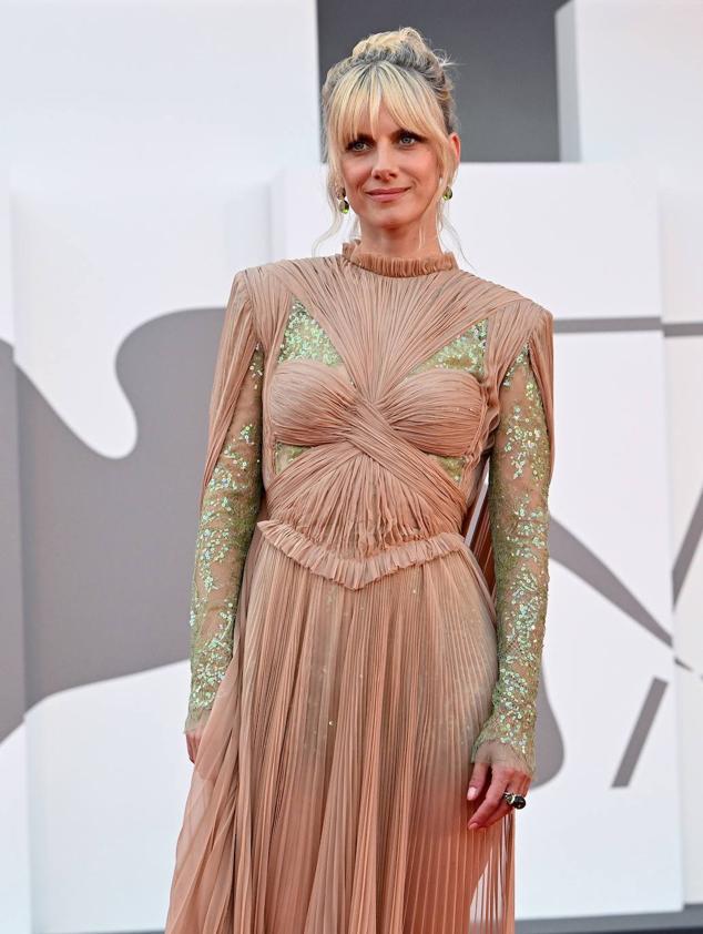 La actriz Melanie Laurent. 