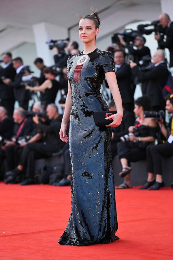 La modelo Barbara Palvin. 