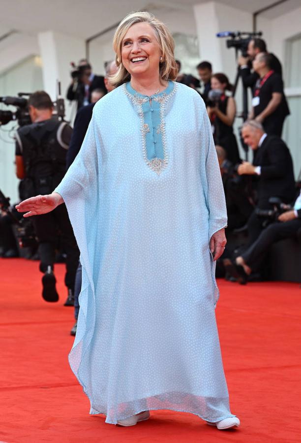 La exsecretaria de Estado de Estados Unidos, Hillary Clinton.