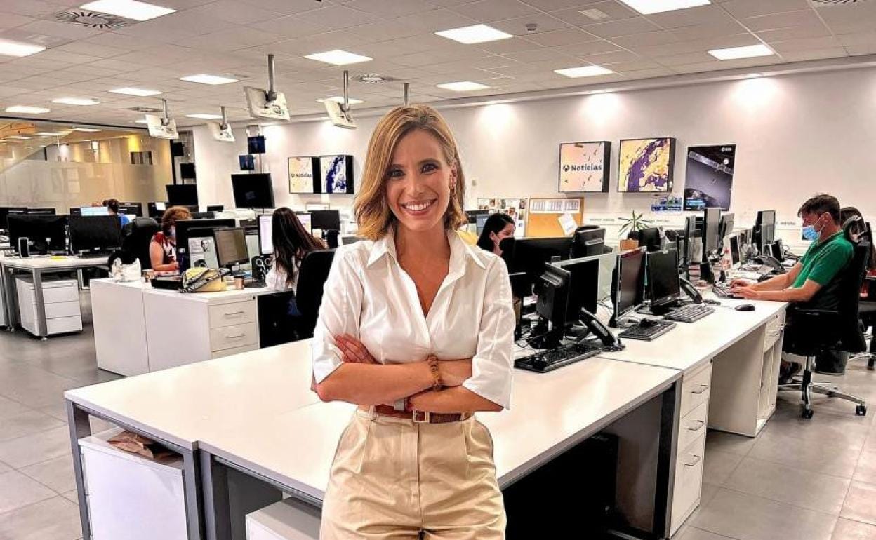 Victoria Árnau, Antena 3  El nuevo puesto de trabajo de Victoria
