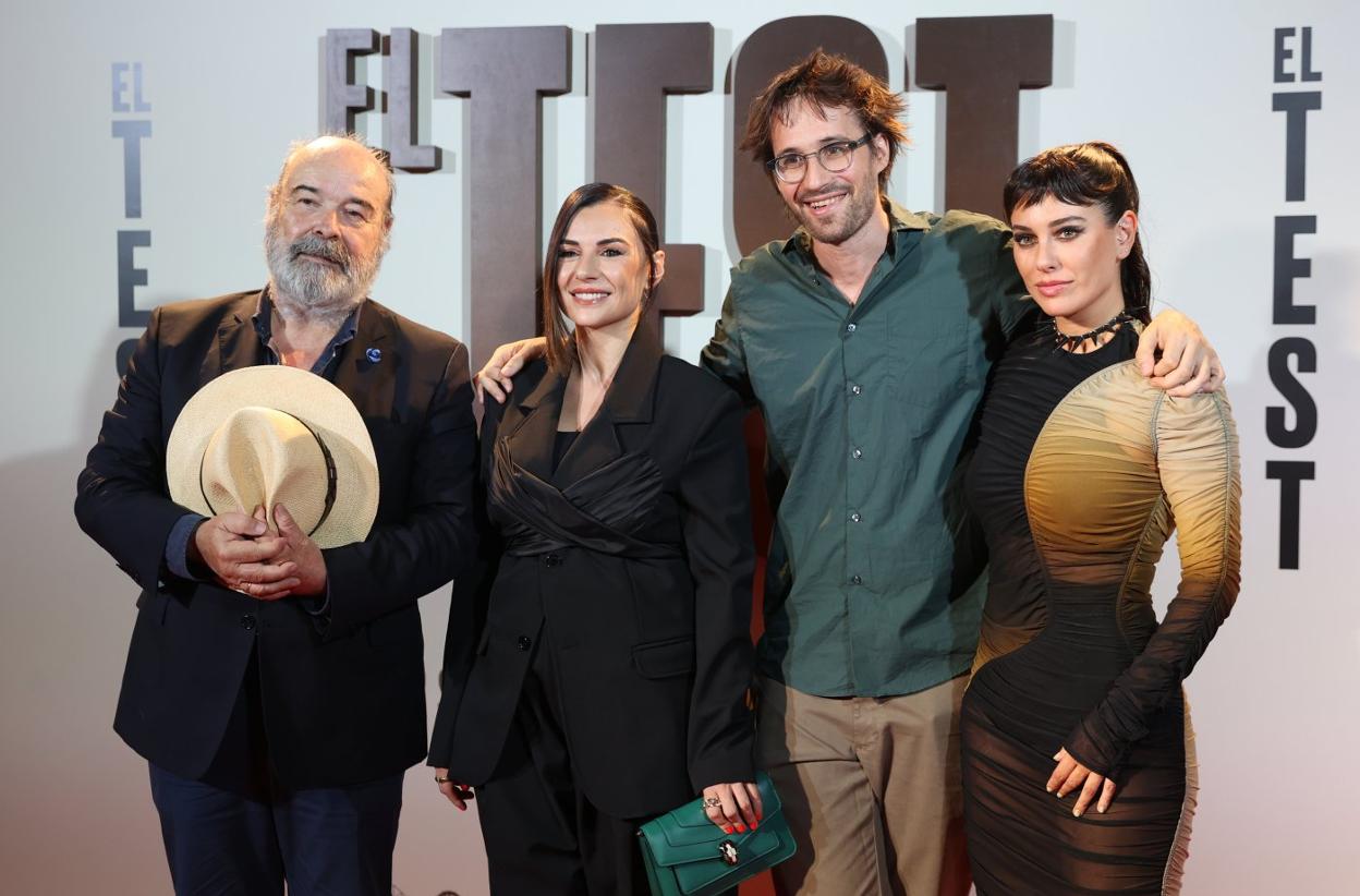 'El test', una mezcla de comedia y economía