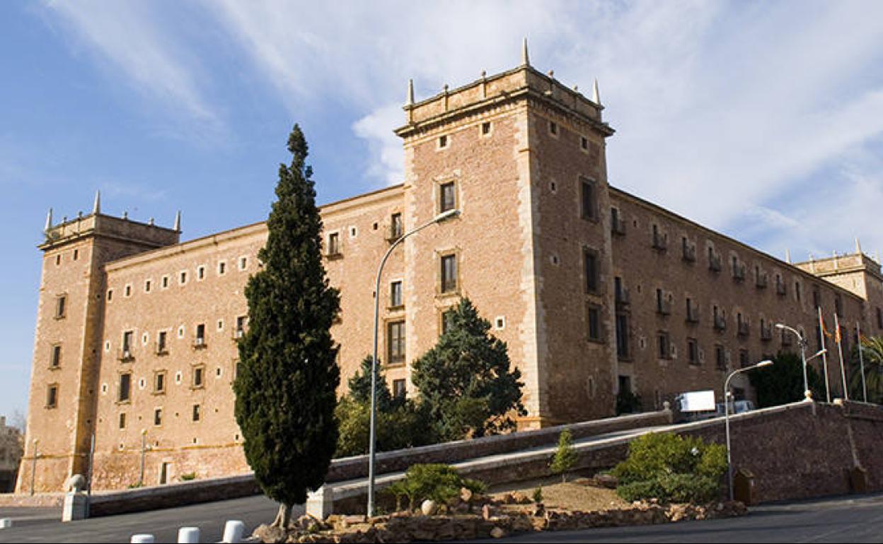 El monasterio de El Puig. 