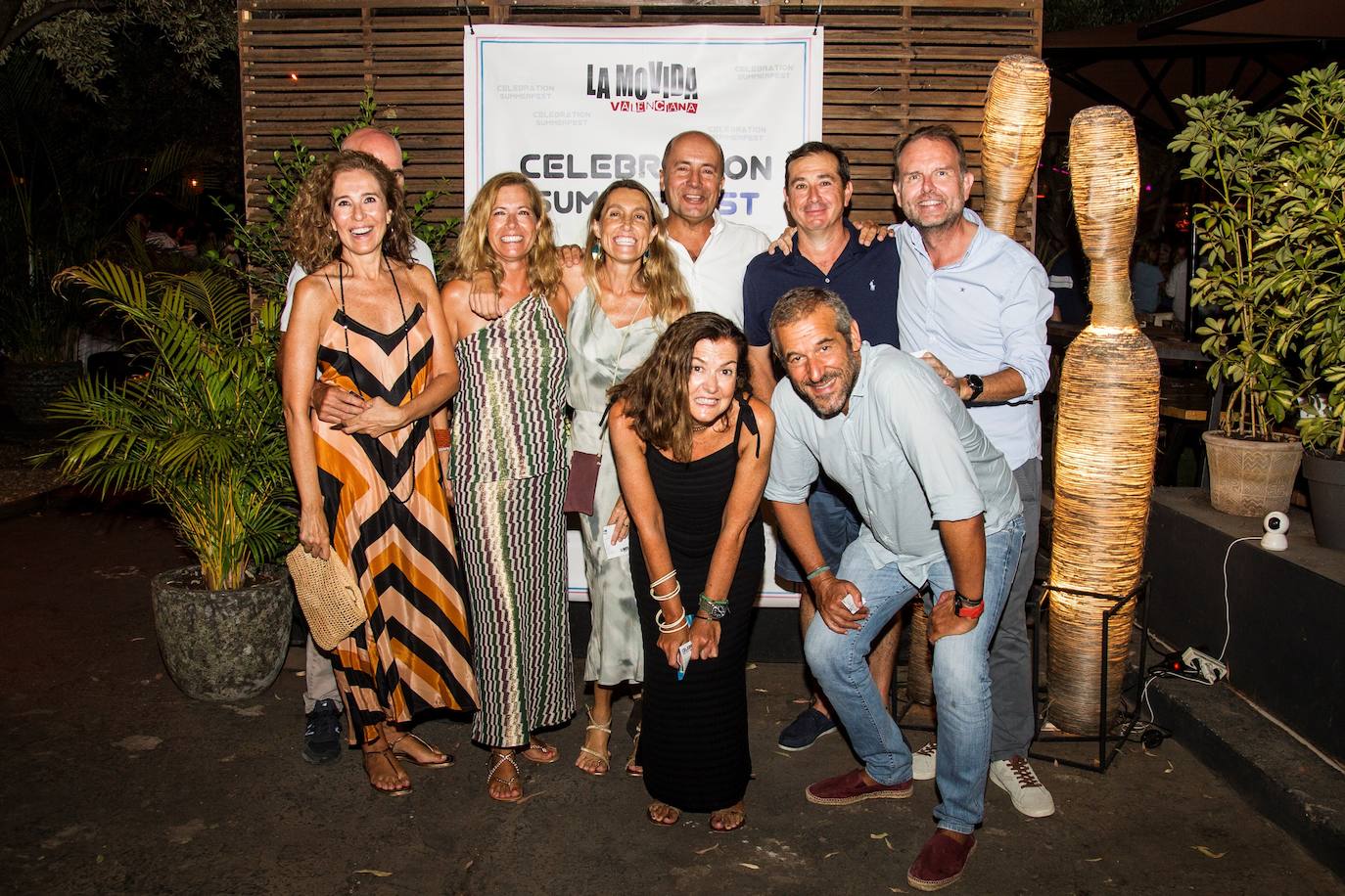 María Aymerich, Carlos Pons, Begoña Aguirre, Belén Bordils, Nacho García Comín, Charly García, Belén Valiente.
