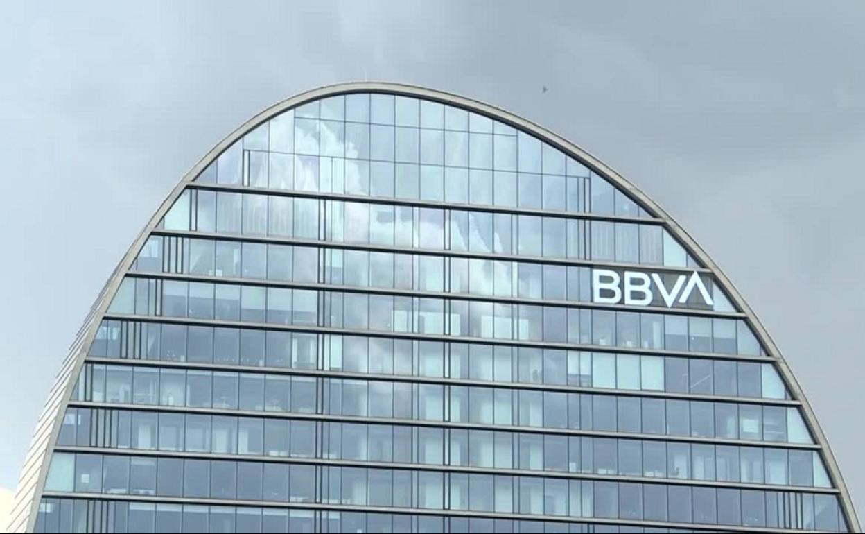 Oficinas del BBVA.