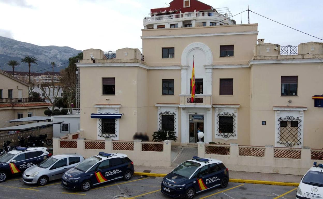 Comisaría de la Policía Nacional en Dénia. 