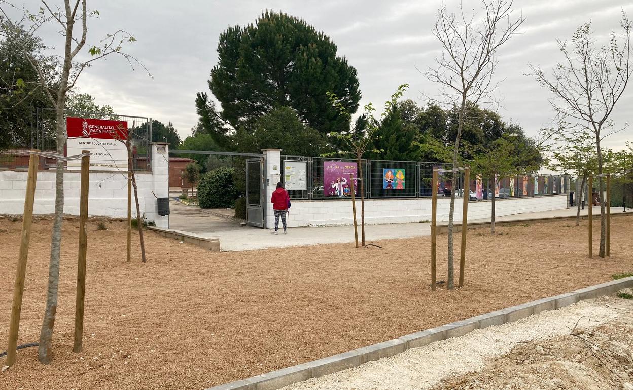 Uno de los centros educativos incluido en la I Fase del proyecto. 