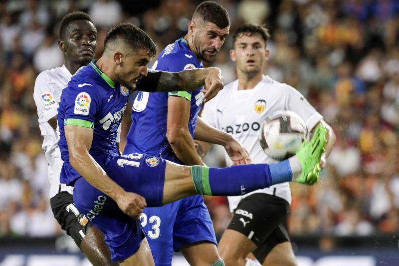 Fotos: Euforia en Mestalla tras el 5-1 frente al Getafe