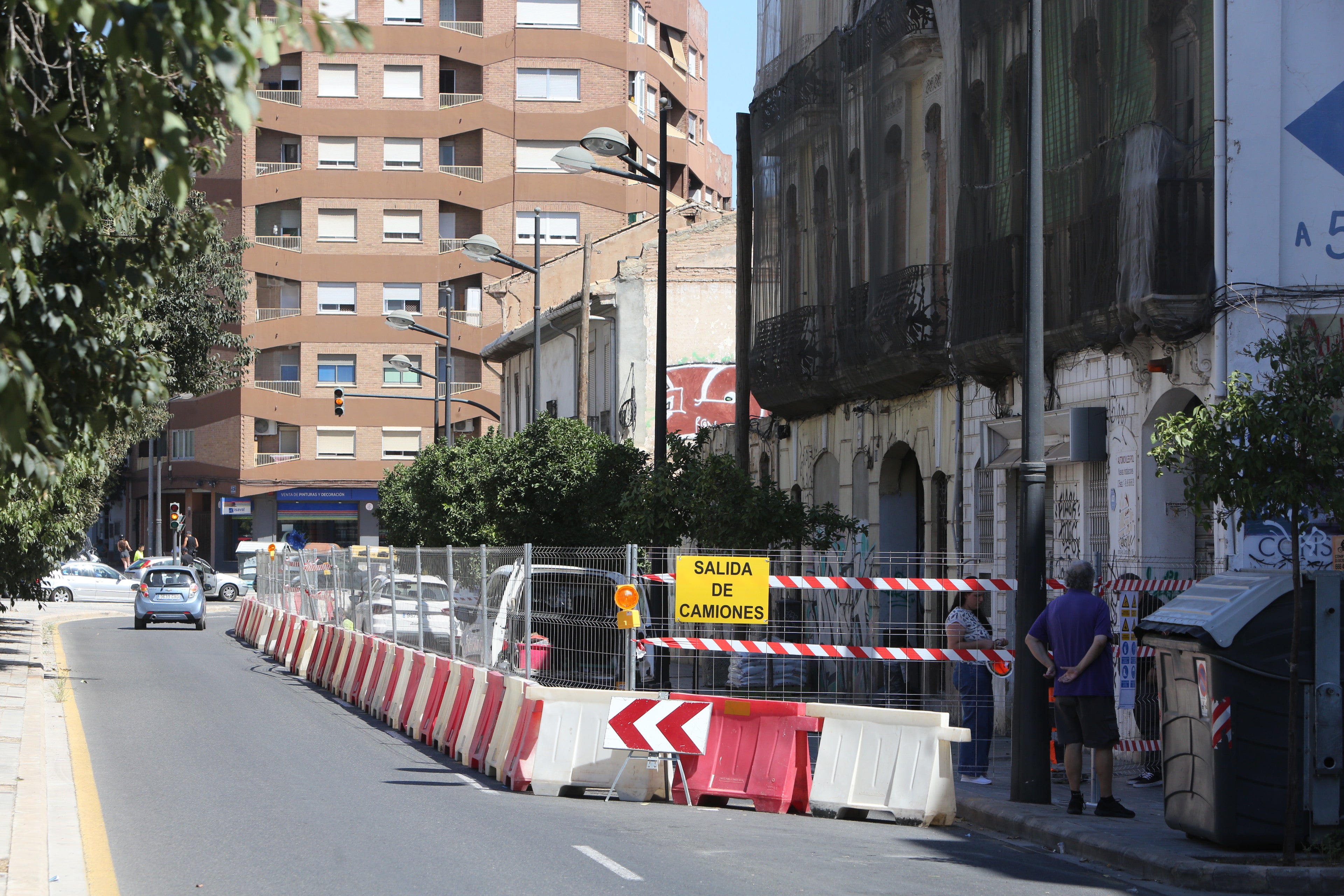 Fotos: Adiós al &#039;agujero de la vergüenza&#039; de Orriols