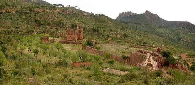 Desierto de las Palmas, Benicàssim, Castellón.