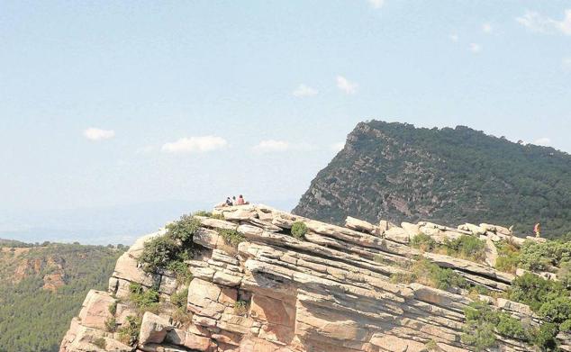 Mirador del Garbí, Estivella, Valencia. 