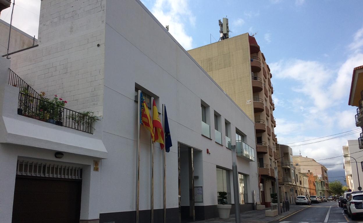 Ayuntamiento de El Real de Gandia. 