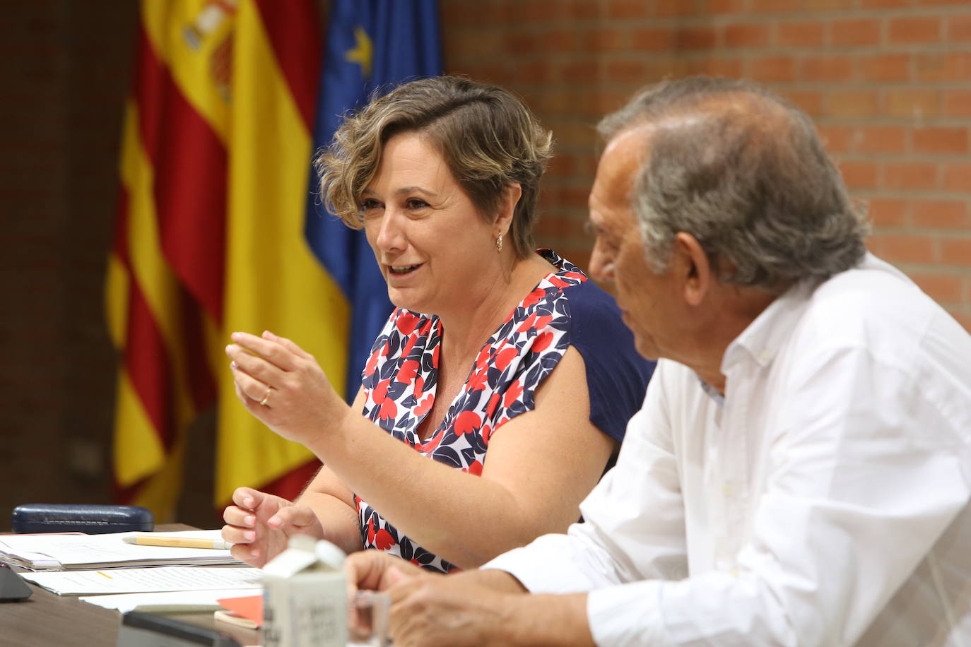 Presentación del nuevo curso escolar 2022-2023 en Valencia. 