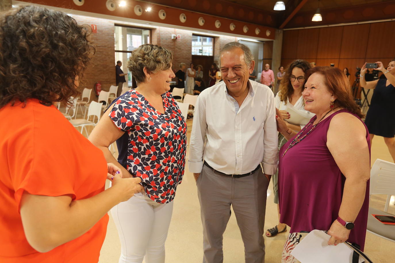 Presentación del nuevo curso escolar 2022-2023 en Valencia. 