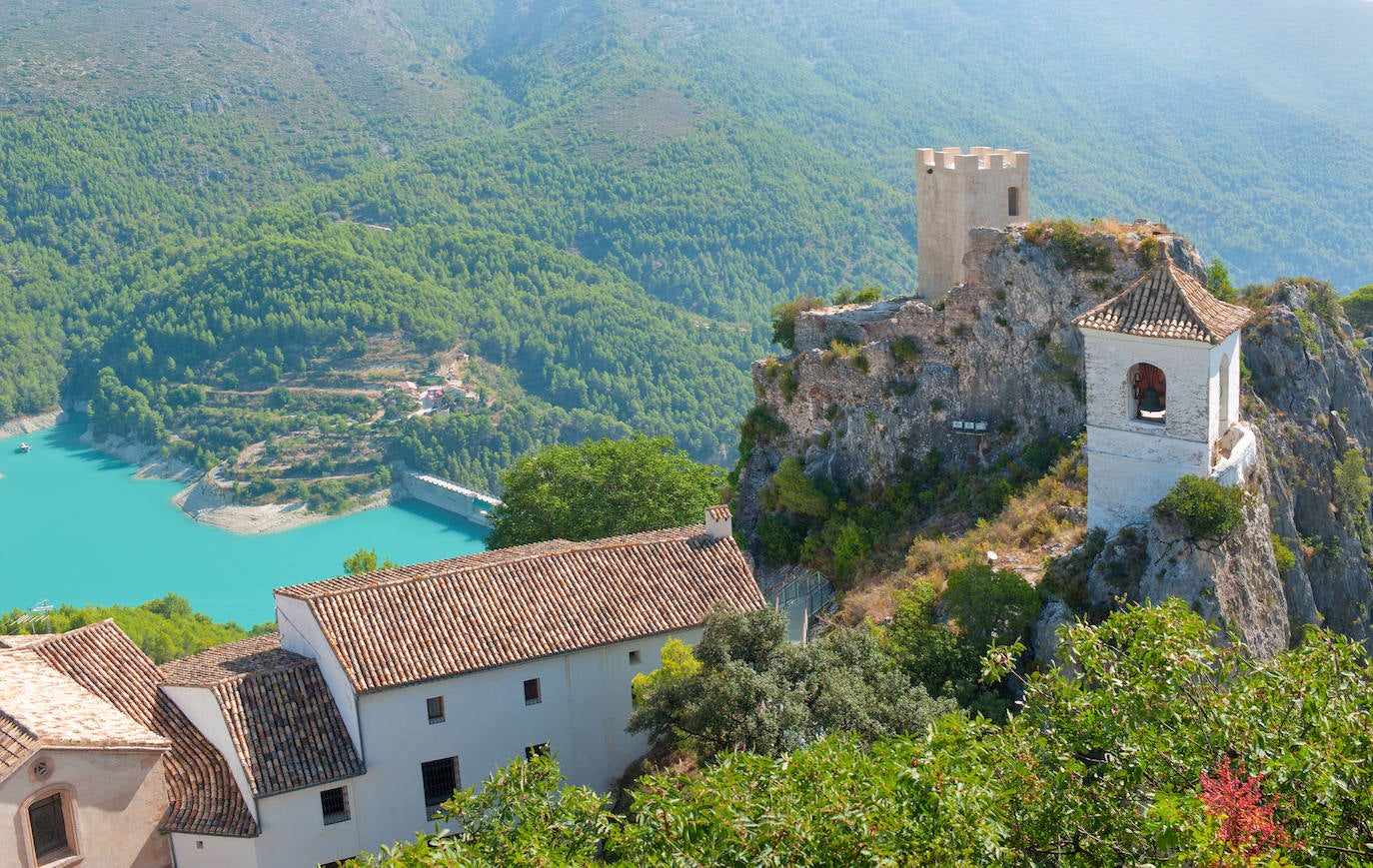 Guadalest, Alicante. 