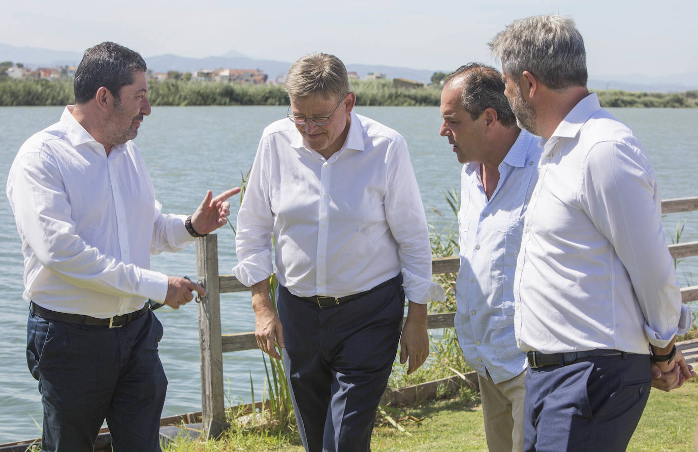 Fotos: Cita de los empresarios valencianos en la Albufera