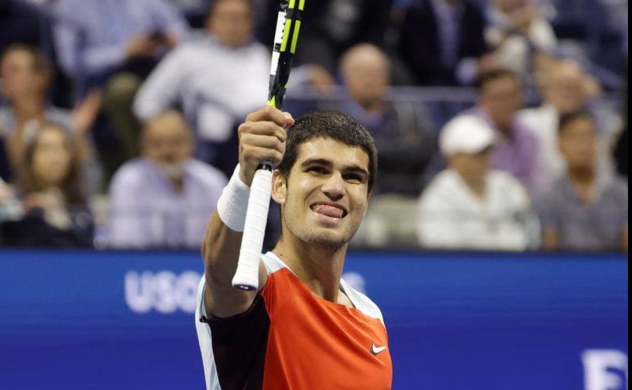 Horario y dónde ver a Alcaraz contra Tiafoe del US Open | Cuándo juega Alcaraz las semifinales del US Open y dónde ver por televisión