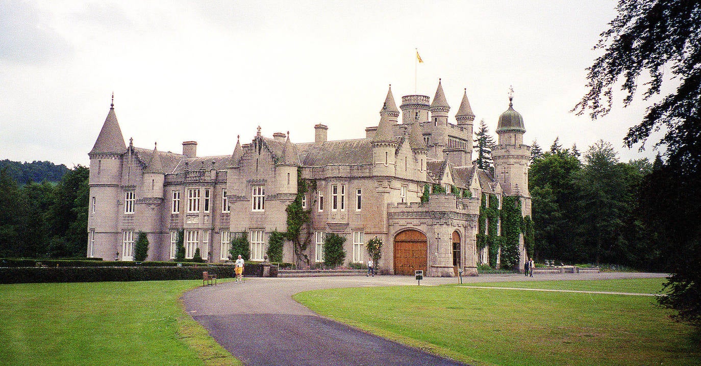 Castillo de Balmoral (Aberdeenshire, Escocia).