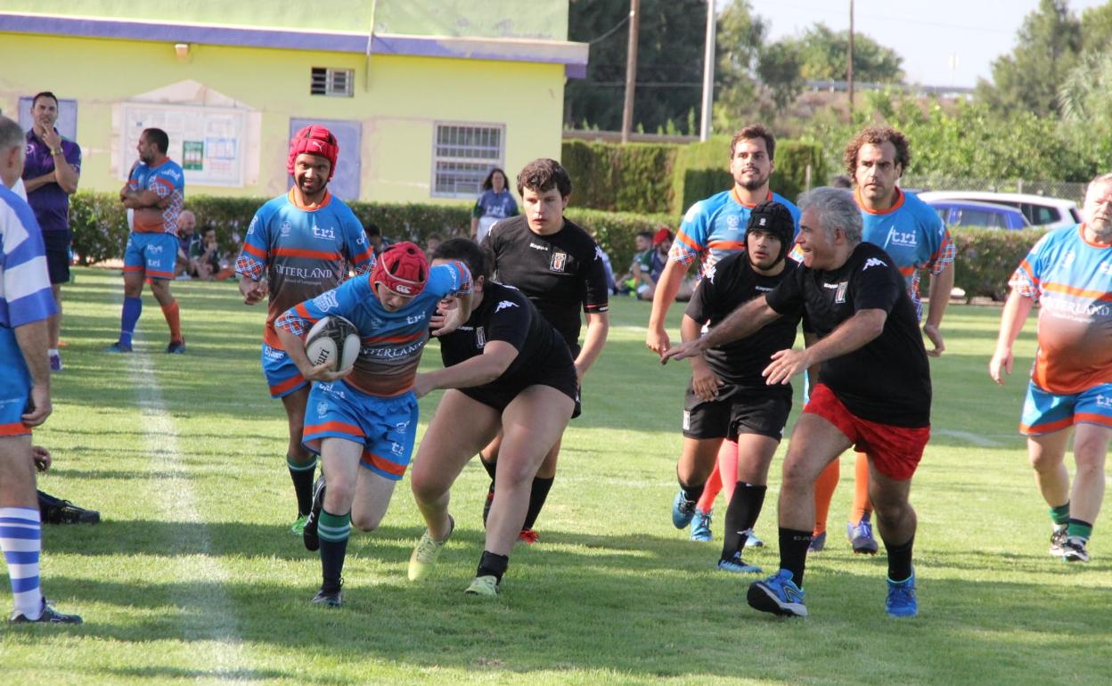 Una edición anterior del festival de rugby. 