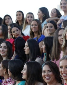 Imagen secundaria 2 - Candidatas a fallera mayor de Valencia 2023. 