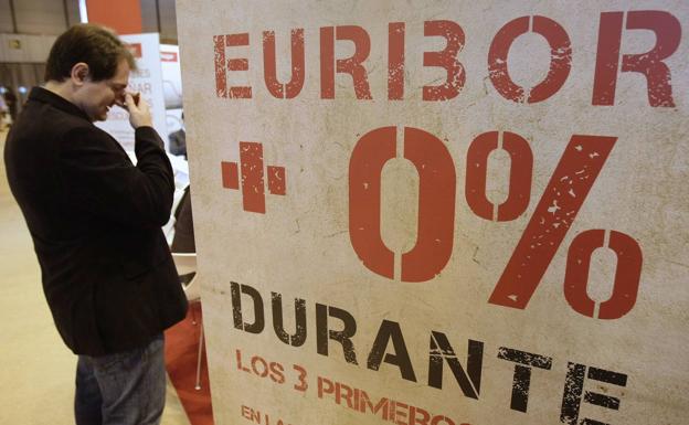 El euríbor supera la barrera del 2% tras la subida de tipos del BCE