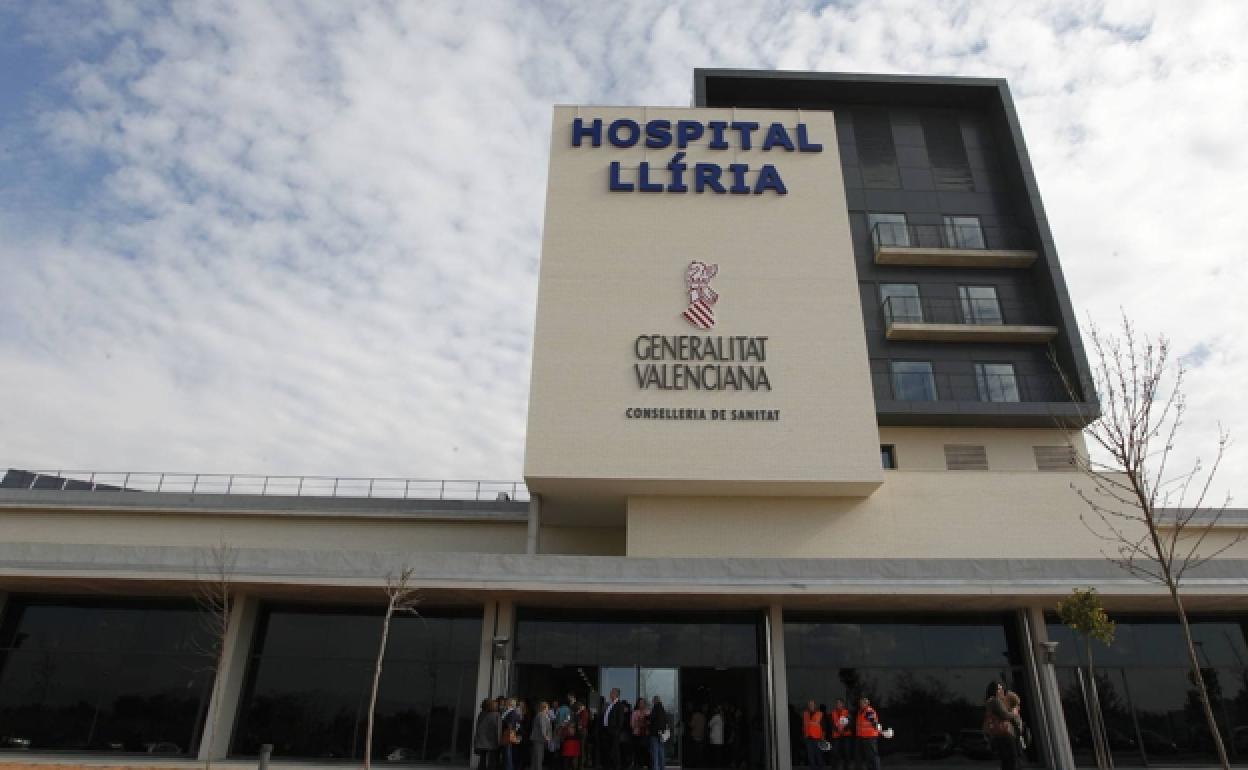 El herido ha sido trasladado al Hospital de Llíria, según informa Emergencias. 