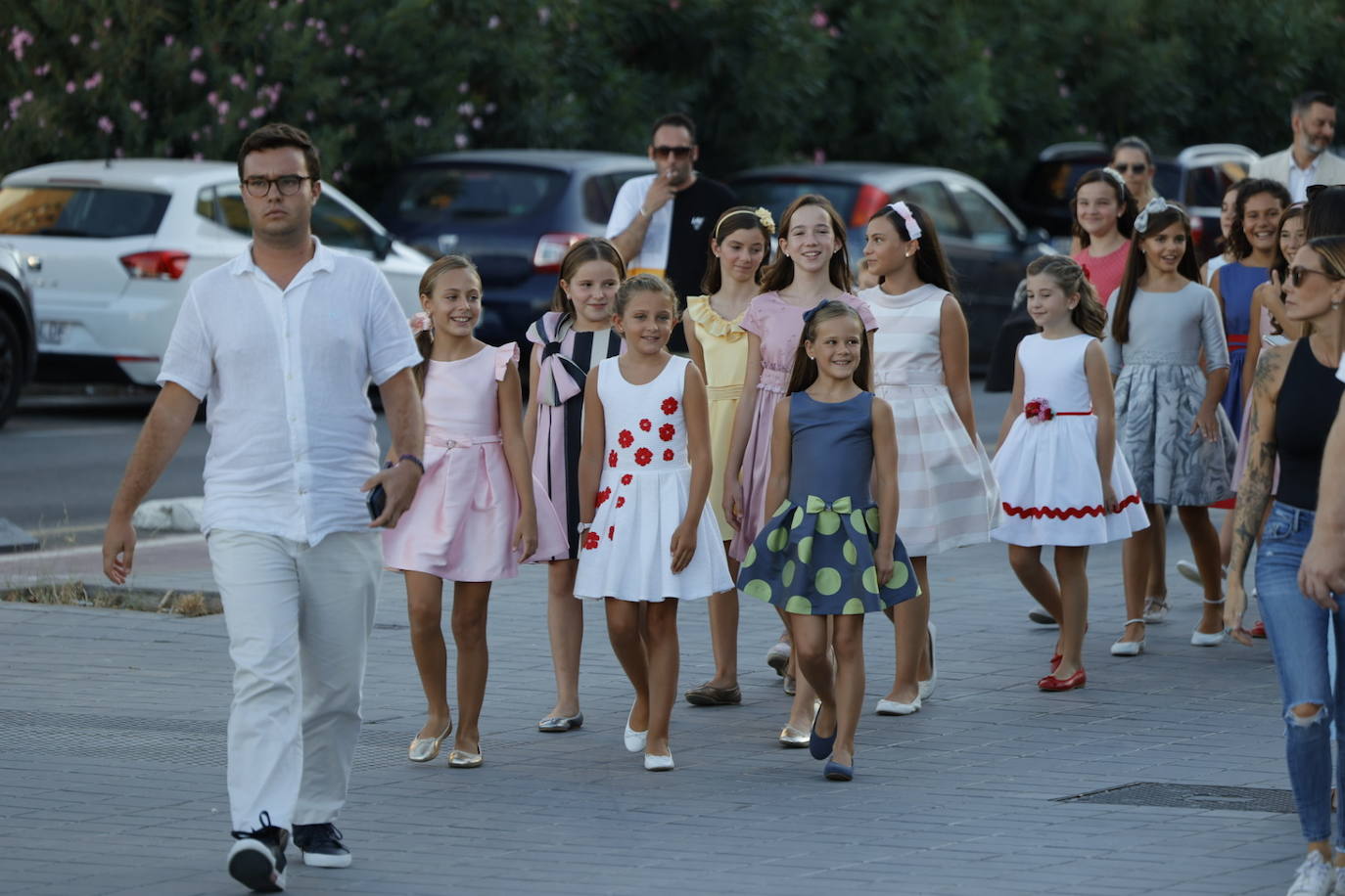 Fotos: Las candidatas a fallera mayor infantil de Valencia 2023 se enfrentan a sus primeras pruebas