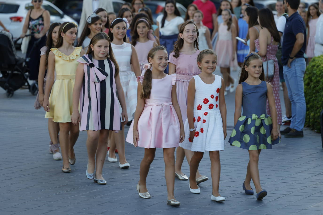 Fotos: Las candidatas a fallera mayor infantil de Valencia 2023 se enfrentan a sus primeras pruebas