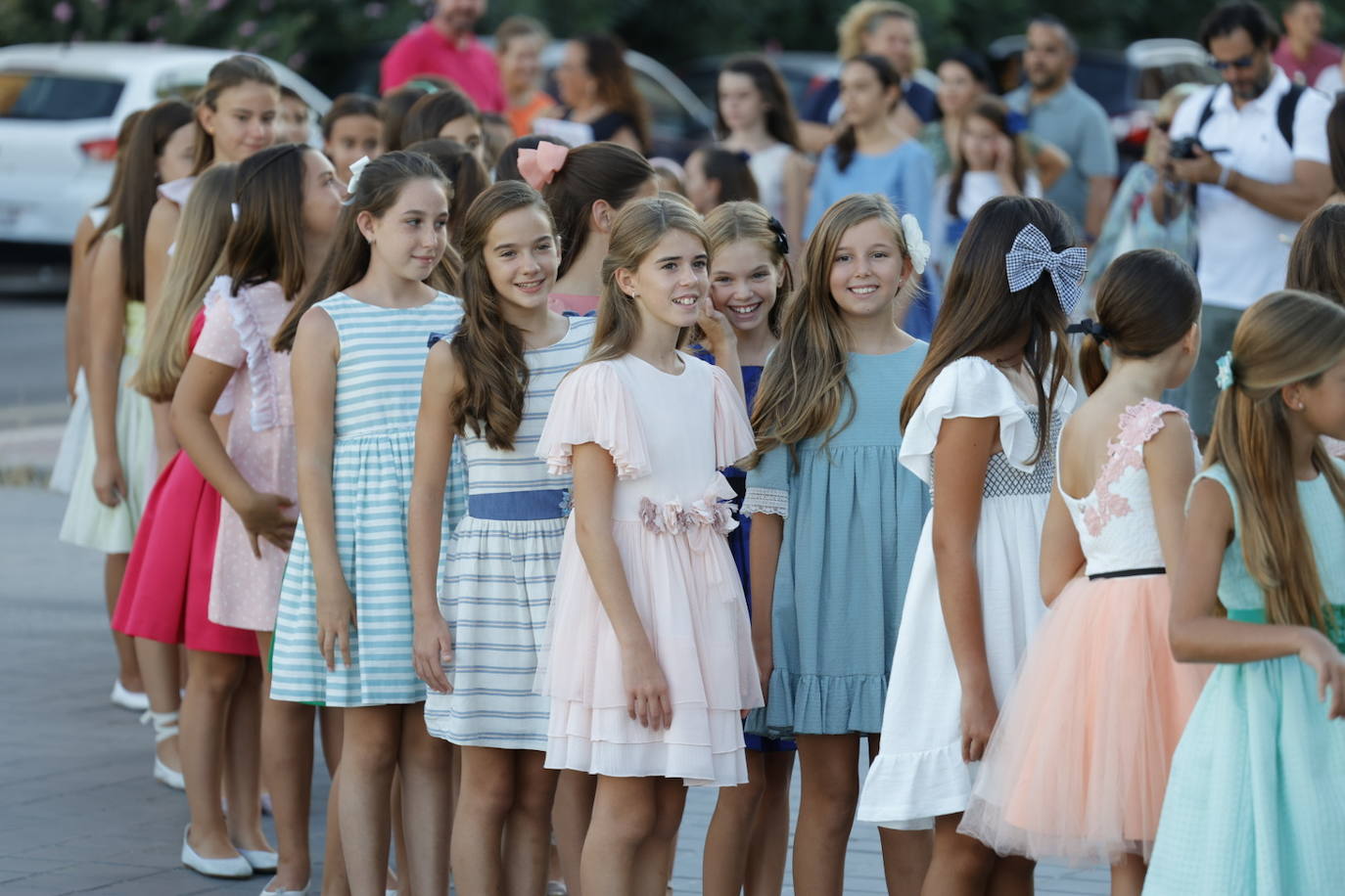 Fotos: Las candidatas a fallera mayor infantil de Valencia 2023 se enfrentan a sus primeras pruebas