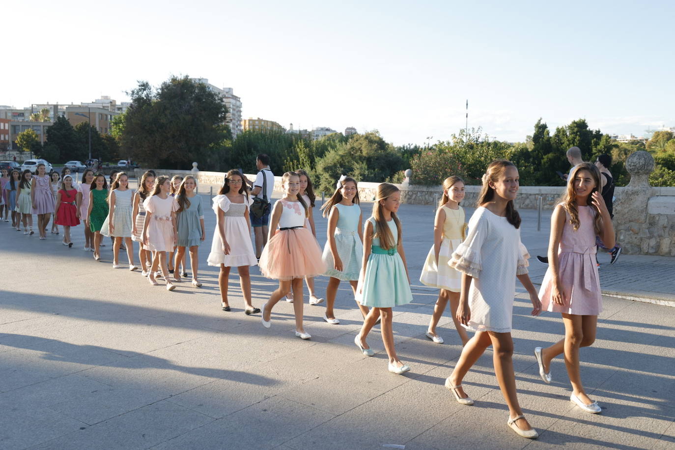 Fotos: Las candidatas a fallera mayor infantil de Valencia 2023 se enfrentan a sus primeras pruebas