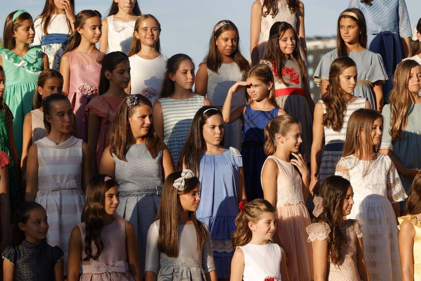 Fotos: Las candidatas a fallera mayor infantil de Valencia 2023 se enfrentan a sus primeras pruebas