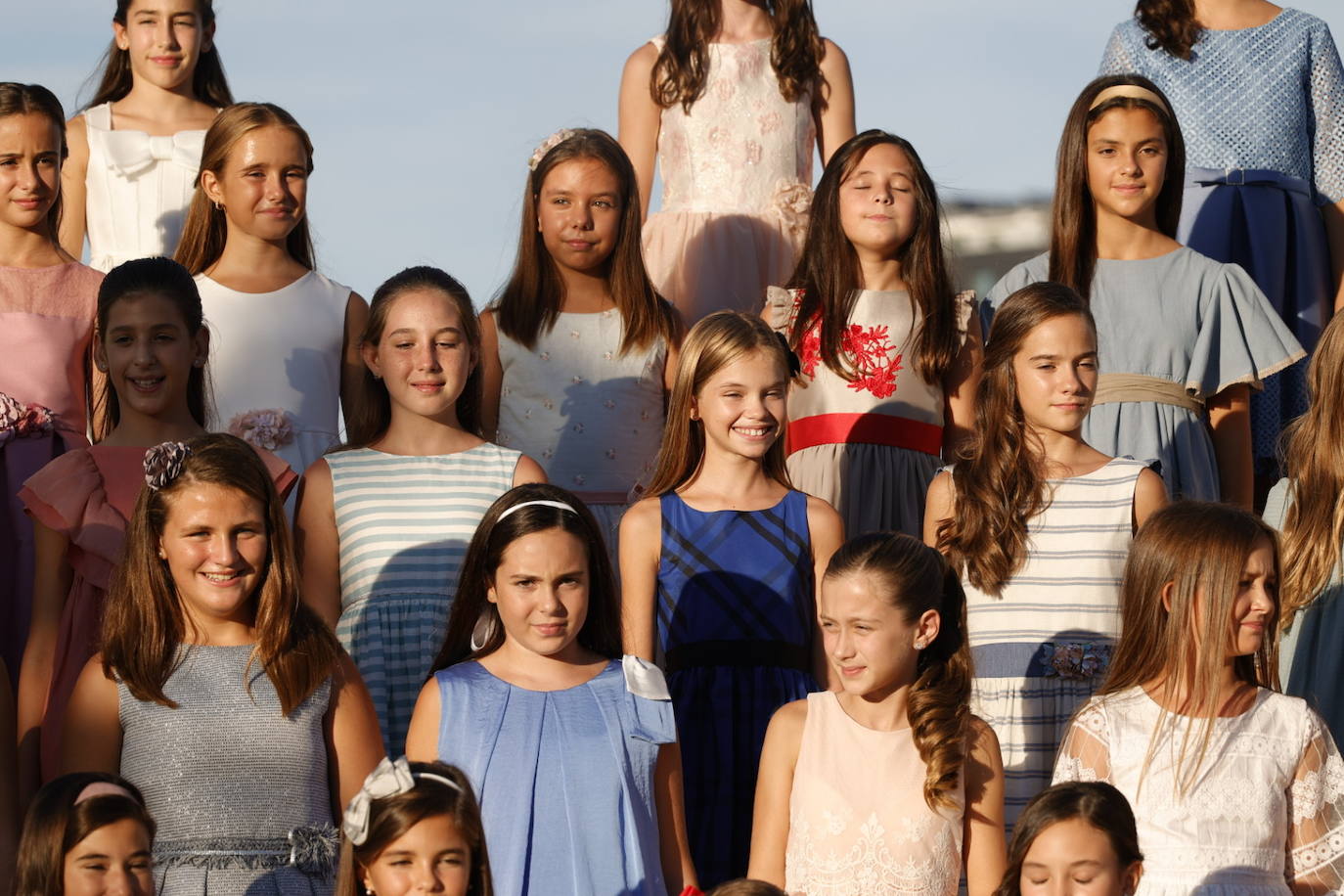 Fotos: Las candidatas a fallera mayor infantil de Valencia 2023 se enfrentan a sus primeras pruebas