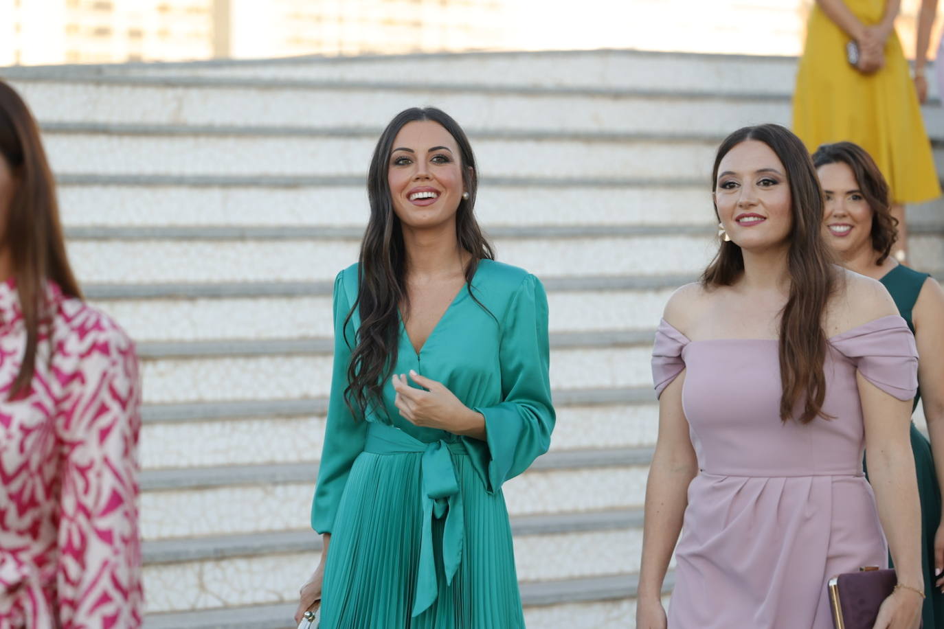 Fotos: Primeras pruebas de las aspirantes a falleras mayores de Valencia 2021