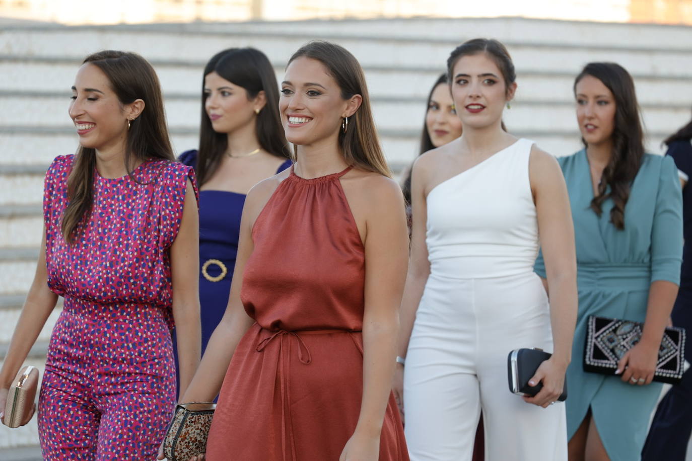 Fotos: Primeras pruebas de las aspirantes a falleras mayores de Valencia 2021