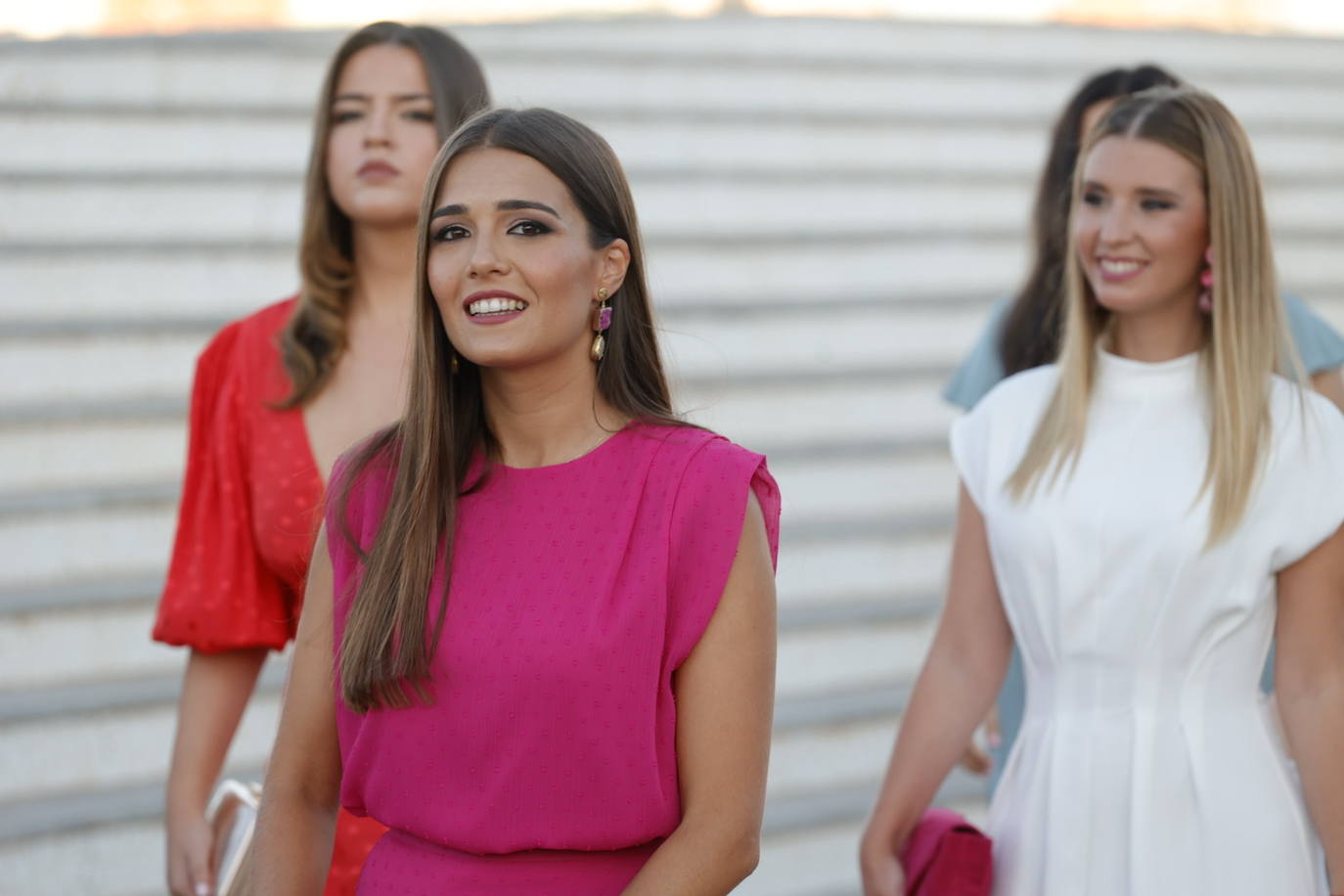 Fotos: Primeras pruebas de las aspirantes a falleras mayores de Valencia 2021