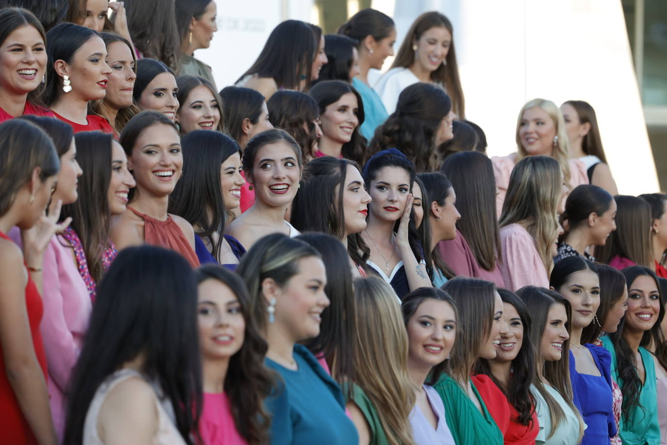 Fotos: Primeras pruebas de las aspirantes a falleras mayores de Valencia 2021