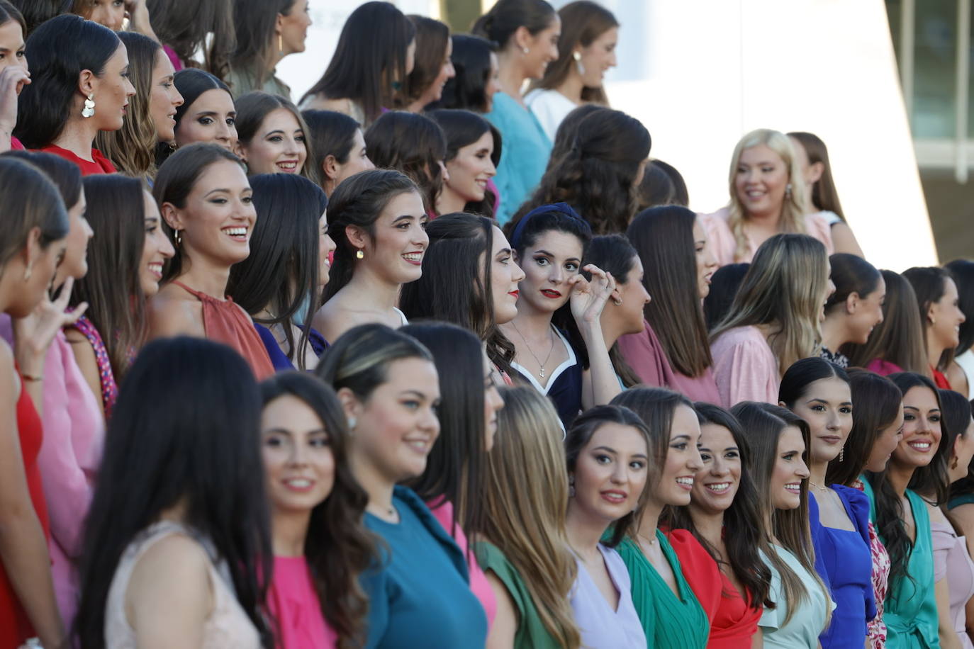 Fotos: Primeras pruebas de las aspirantes a falleras mayores de Valencia 2021