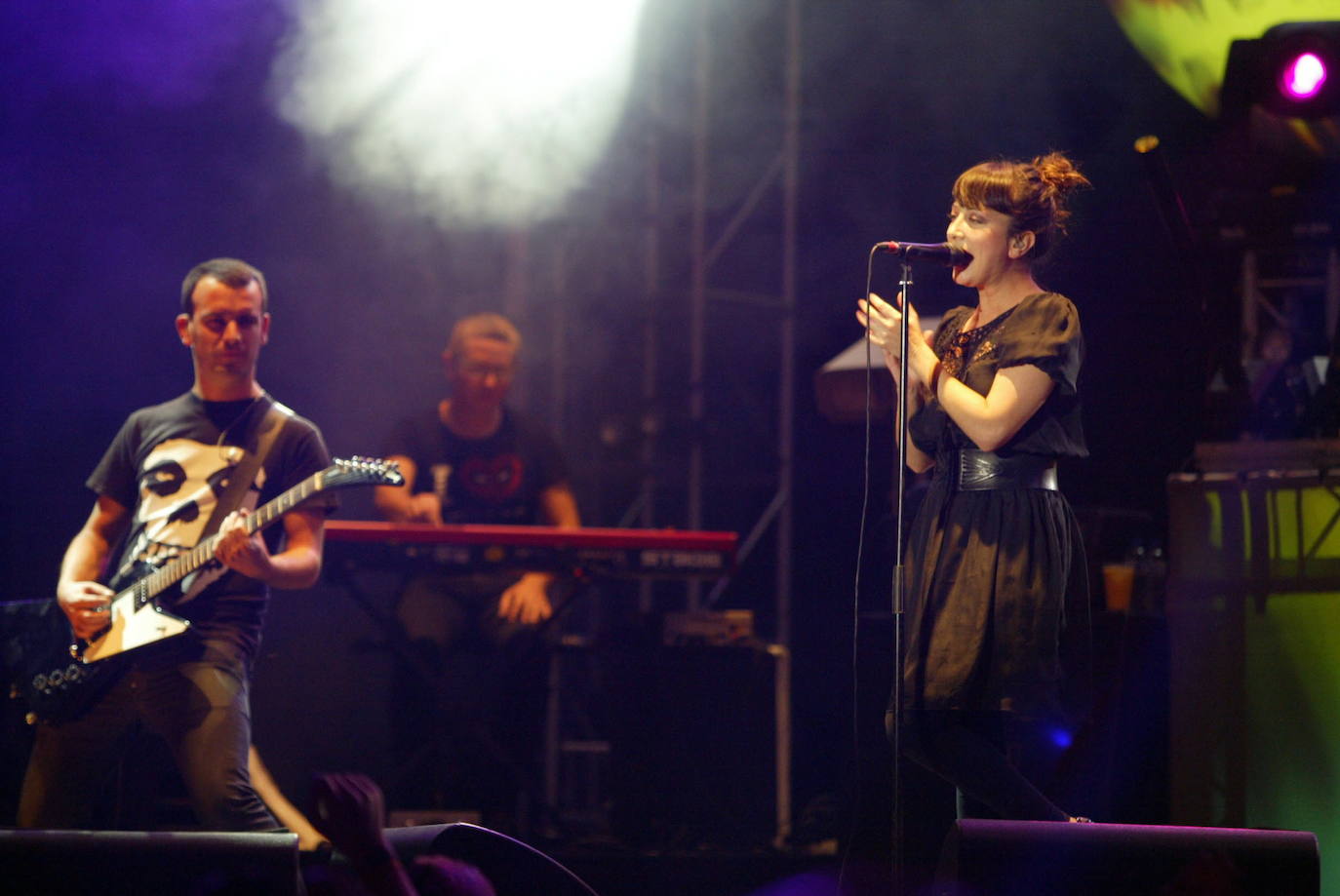 El grupo en 2009. 