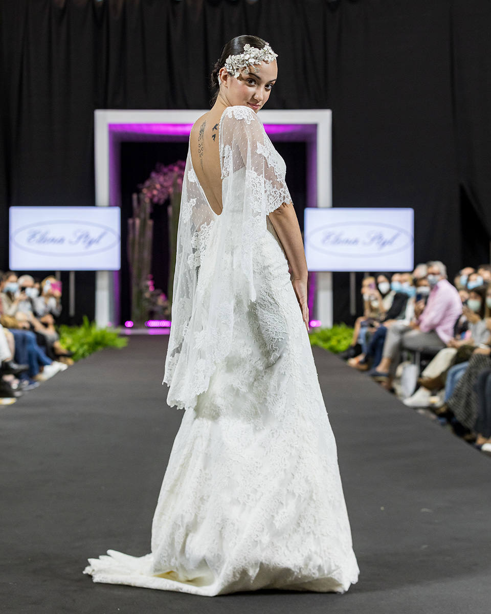 Desfile de Francis Montesinos en la última edición de ‘Festa y boda’.