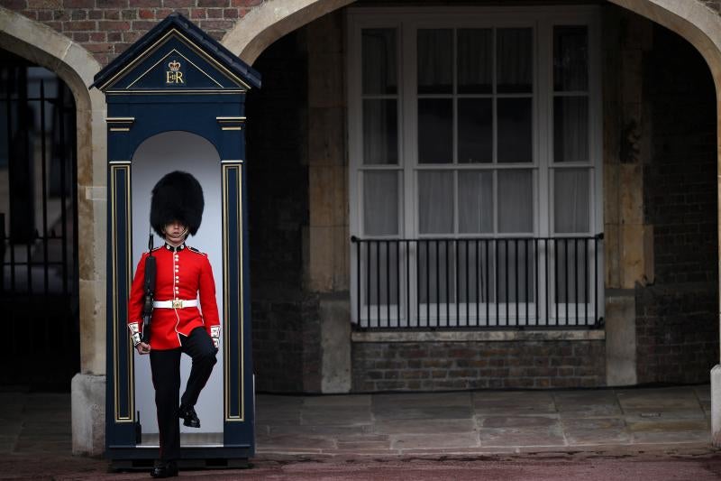 Imagen del Palacio de St. James donde ha tenido lugar la ceremonia.