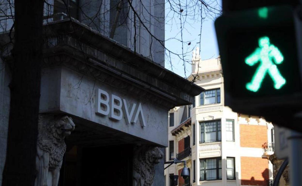 Oficina de BBVA.