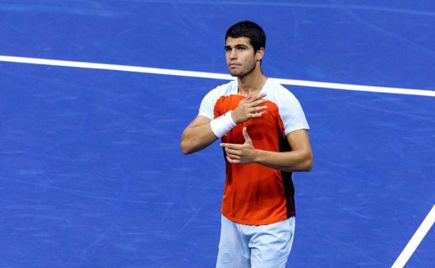 Cuándo juega Alcaraz la final del US Open