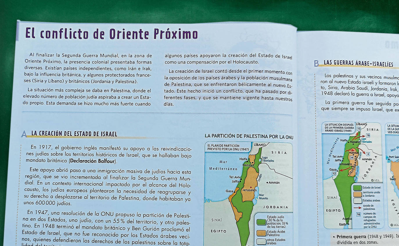 ESO. 4º CURSO. Oriente Medio. Los temarios anteriores pedían tratar la situación de Oriente Medio como ejemplo, entre otros, de tensión geopolítica. La nueva ley es más generalista, pues plantea trabajar la situación del mundo tras la II Guerra Mundial.