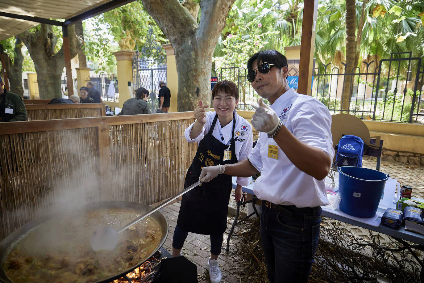 Fotos: Concurso internacional de la paella de Sueca 2022