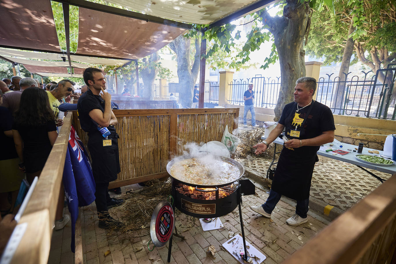 Fotos: Concurso internacional de la paella de Sueca 2022