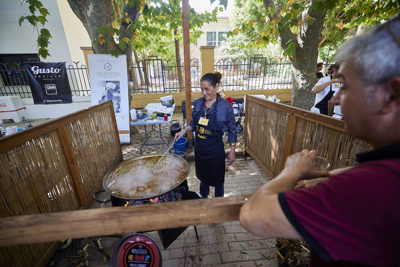 Fotos: Concurso internacional de la paella de Sueca 2022