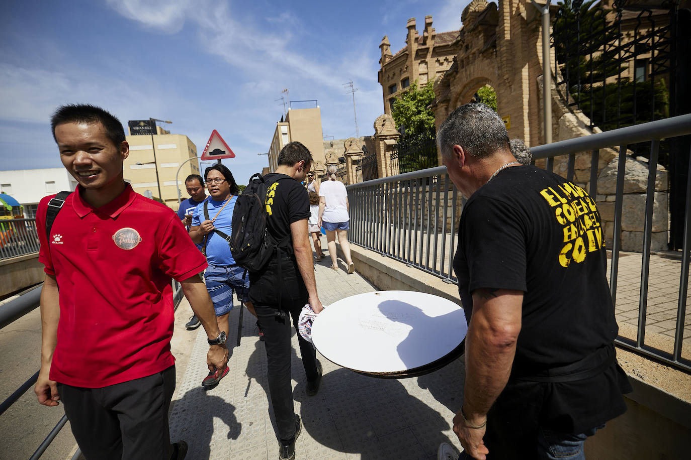 Fotos: Concurso internacional de la paella de Sueca 2022