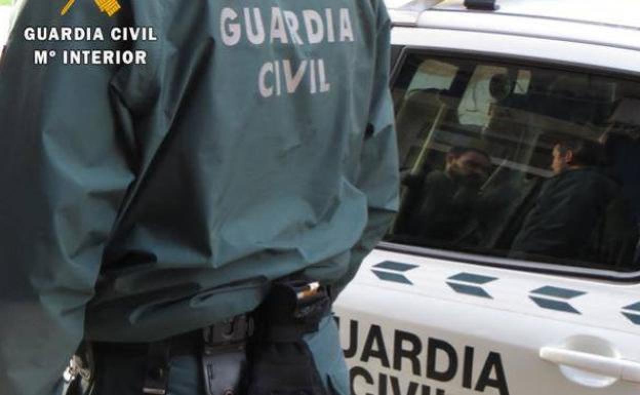 Imagen de archivo de un guardia civil. 